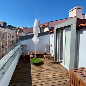  Apartment Unique By Myplaceforyou, In The Center Of With Views Over The And The Tagus River